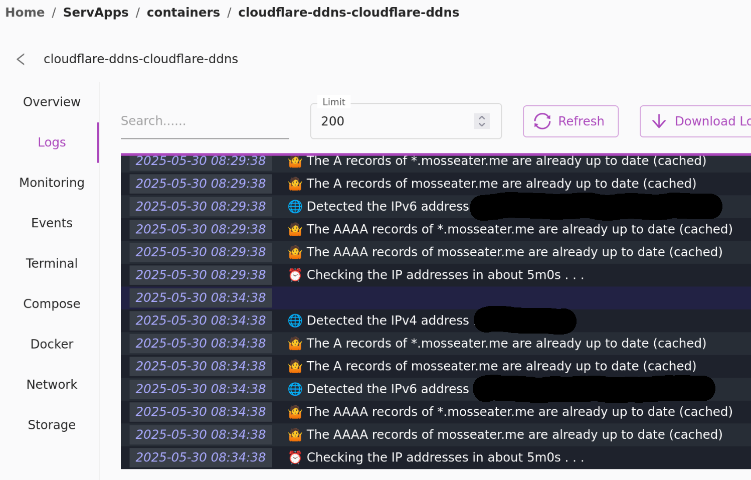 Cloudflare DDNS